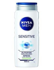 Nivea Men Sensitive sprchový gel 500 ml