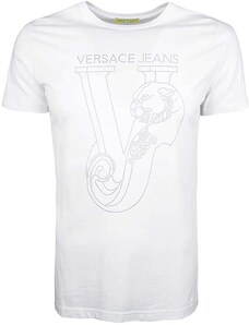 Luxusní pánské tričko Versace Jeans - Bianco