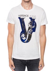 pánské tričko versace bílé, Triko Versace Jeans UrbanStore.cz -  mairiehayederoutot.com