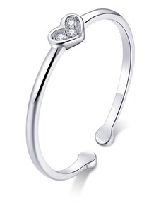 Linda's Jewelry Stříbrný prsten Love You IPR040