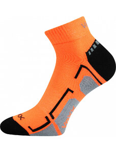 Lonka Barevné ponožky Flash neon oranžová