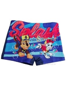 Setino Chlapecké plavky boxerky Tlapková patrola - Paw Patrol - motiv Splash into Summer - vel.