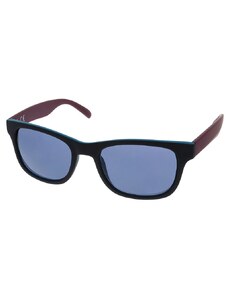 GIIL Černé brýle s modrými skly