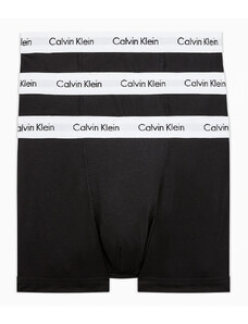 Calvin Klein pánské černé boxerky 3pack