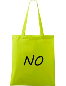 Roni Syvin + Adler/Malfini Ručně malovaná menší plátěná taška - NO