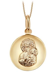 Staviori Zlatý přívěsek Panna Marie s Ježíškem žluté zlato Au 0,585 - WZX5868