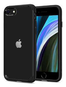 Pouzdro / kryt pro Apple iPhone 7 / 8 / SE (2020/2022) - Spigen, Ultra Hybrid 2 Black