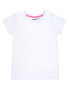 Winkiki Kids Wear Dívčí tričko Base - bílá
