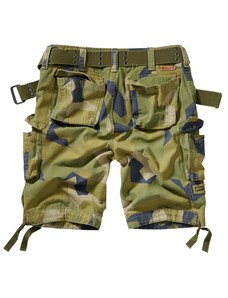 Brandit Kalhoty krátké Savage Vintage Shorts švédská M90 M