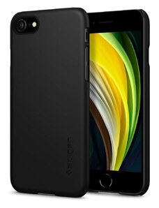 Pouzdro / kryt pro Apple iPhone 7 / 8 / SE (2020/2022) - Spigen, Thin Fit Black