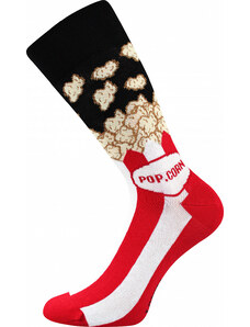 LONKA Barevné ponožky popcorn