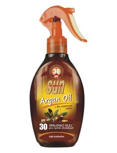 Vivaco opalovací olej s bio arganovým olejem SPF 30 SUN VITAL