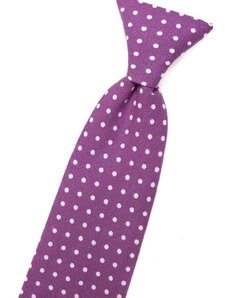 Chlapecká kravata Avantgard - fialová 558-5044-0