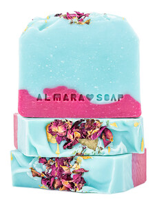 Almara Soap Přírodní tuhé mýdlo Wild rose 100 +- 5 g