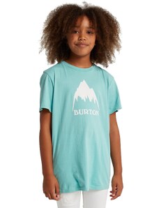 burton Dětské triko kids classic mountain high ss buoy blue