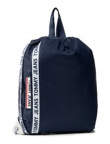 Tommy Hilfiger Tommy Jeans tmavě modrý vak LOGO TAPE DRAWSTRING