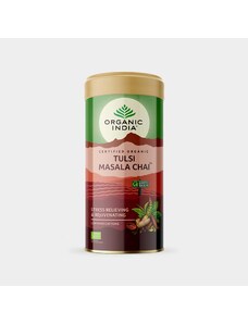 ECCE VITA Bio čajová směs Tulsi Masala, plech Organic India