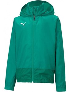 Bunda s kapucí Puma teamGOAL 23 Rain Jacket Jr 656566-005