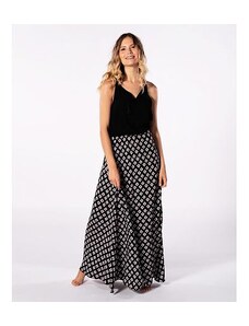 šaty Rip Curl ISLAND LONG DRESS Black