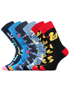 DOBLE barevné ponožky Lonka - PELIKÁN 39-42