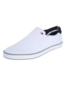 TOMMY HILFIGER Slip on boty noční modrá / červená / bílá