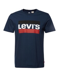 LEVI'S  Tričko 'Sportswear Logo Graphic' námořnická modř / červená / černá / bílá