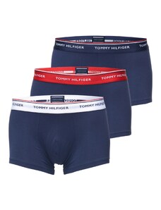 Tommy Hilfiger Underwear Boxerky tmavě modrá / šedá / krvavě červená / bílá