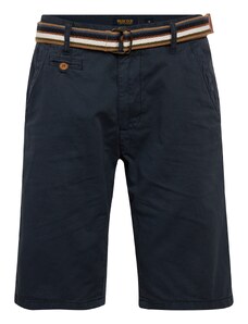 INDICODE JEANS Chino kalhoty 'Royce' námořnická modř