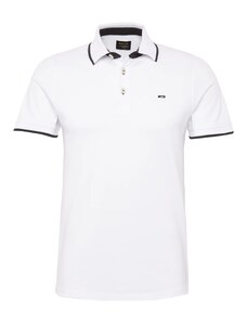 JACK & JONES Tričko 'JJPaulos' černá / bílá