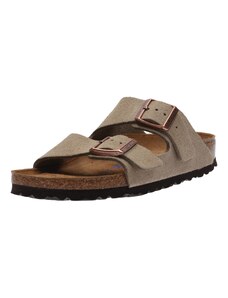 BIRKENSTOCK Sandály 'Arizona' šedobéžová