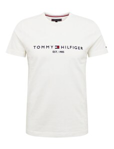 TOMMY HILFIGER Tričko tmavě modrá / červená / bílá