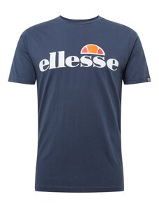 ELLESSE Tričko 'Prado' námořnická modř / oranžová / červená / bílá