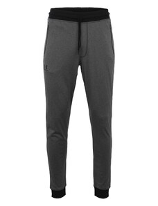 UNDER ARMOUR Sportovní kalhoty tmavě šedá / černá