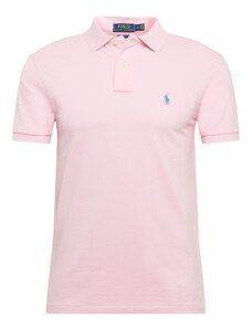 Polo Ralph Lauren Tričko světlemodrá / starorůžová