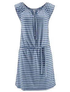 VENICE BEACH Plážové šaty chladná modrá / bílá