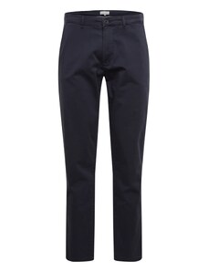 Casual Friday Chino kalhoty 'Viggo' námořnická modř