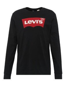 LEVI'S  Tričko 'LS Graphic Tee T2' červená / černá