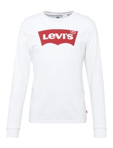 LEVI'S  Tričko 'LS Graphic Tee T2' červená / bílá
