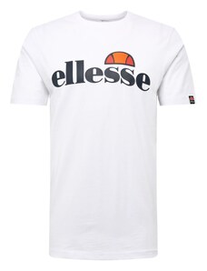 ELLESSE Tričko 'Prado' mandarinkoná / grenadina / černá / bílá