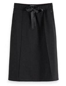SCOTCH & SODA dámská delší černá sukně