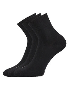 Lonka Ponožky Emi černé 3 páry