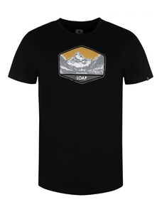Loap (navržené v ČR, ušito v Asii) Pánské tričko Loap Bolter černé
