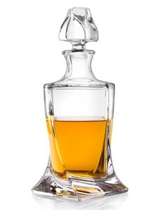 Crystalite Bohemia Karafa na whisky QUADRO 0,77 l