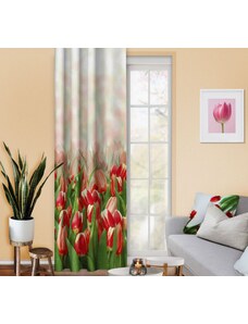Hotový závěs 150x250cm tulipány