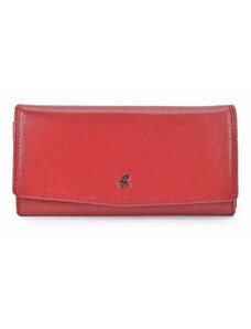 Dámská kožená peněženka Cosset červená 4466 Komodo CV