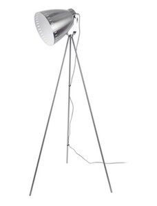 Present Time Stojací lampa na 3 nohách Luxury Mingle stříbrná Leitmotiv