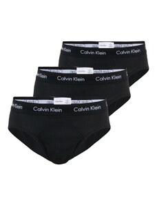 Calvin Klein Underwear Slipy světle šedá / černá