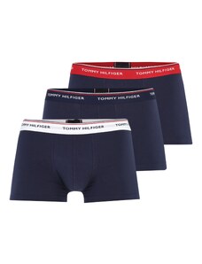 Tommy Hilfiger Underwear Boxerky námořnická modř / světle červená / bílá