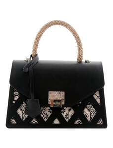 Luxusní kabelka JADISE Kate Rombi černá