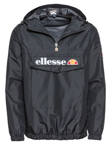 ELLESSE Přechodná bunda 'Mont 2' mandarinkoná / brusinková / černá / bílá